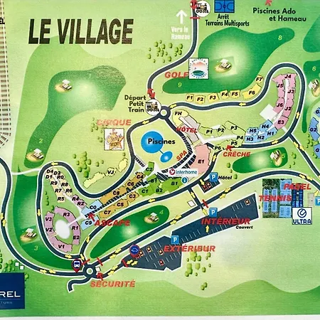 Village Cap Esterel - Le Village-76 By Interhome Apartment *